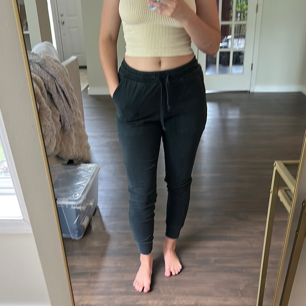 Double Zero Black Lounge Pants